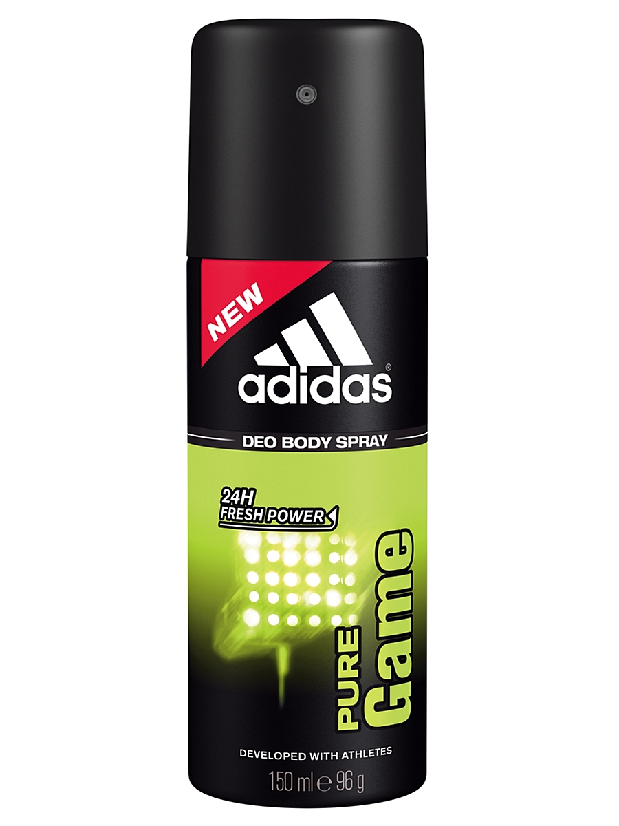 Дез. спрей Adidas 150мл. муж. Pure Game