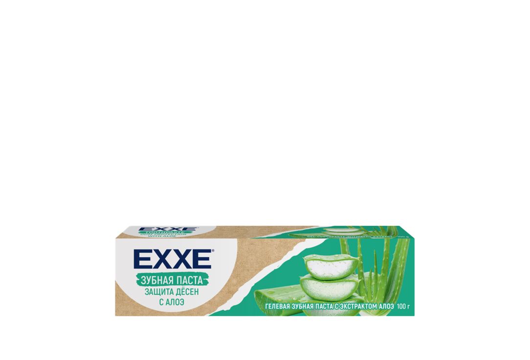 Зубн.паста EXXE 100мл. Защита десен с Алоэ (24)