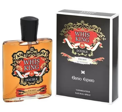 Одеколон мужской WHIS KING 80мл. DOUBLE (18)