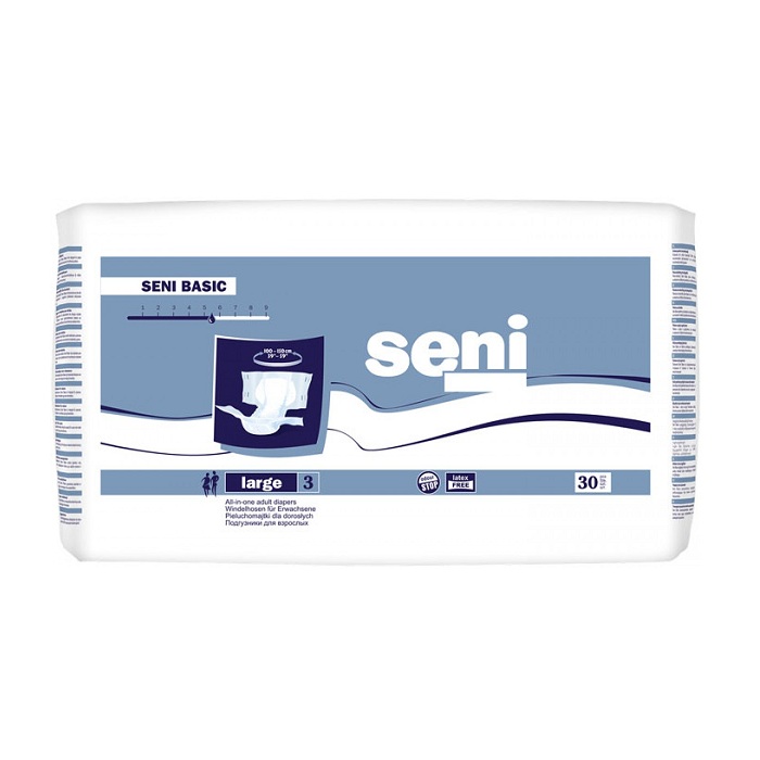 Подгузн. Seni Basic Air large 30шт.