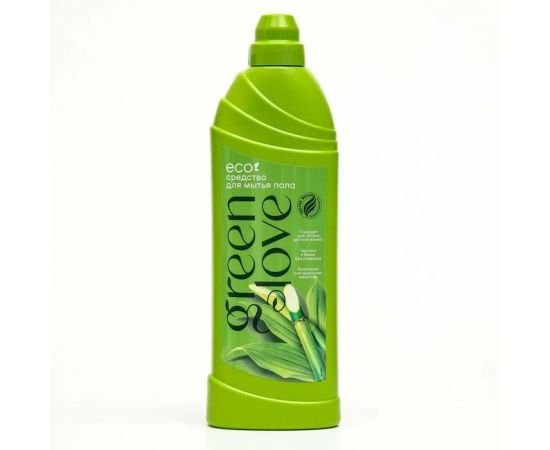 Ср-во Green Love 1л. д/мытья пола