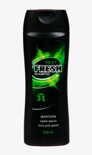 Гель для душа Fresh 300мл. муж. Next (24)