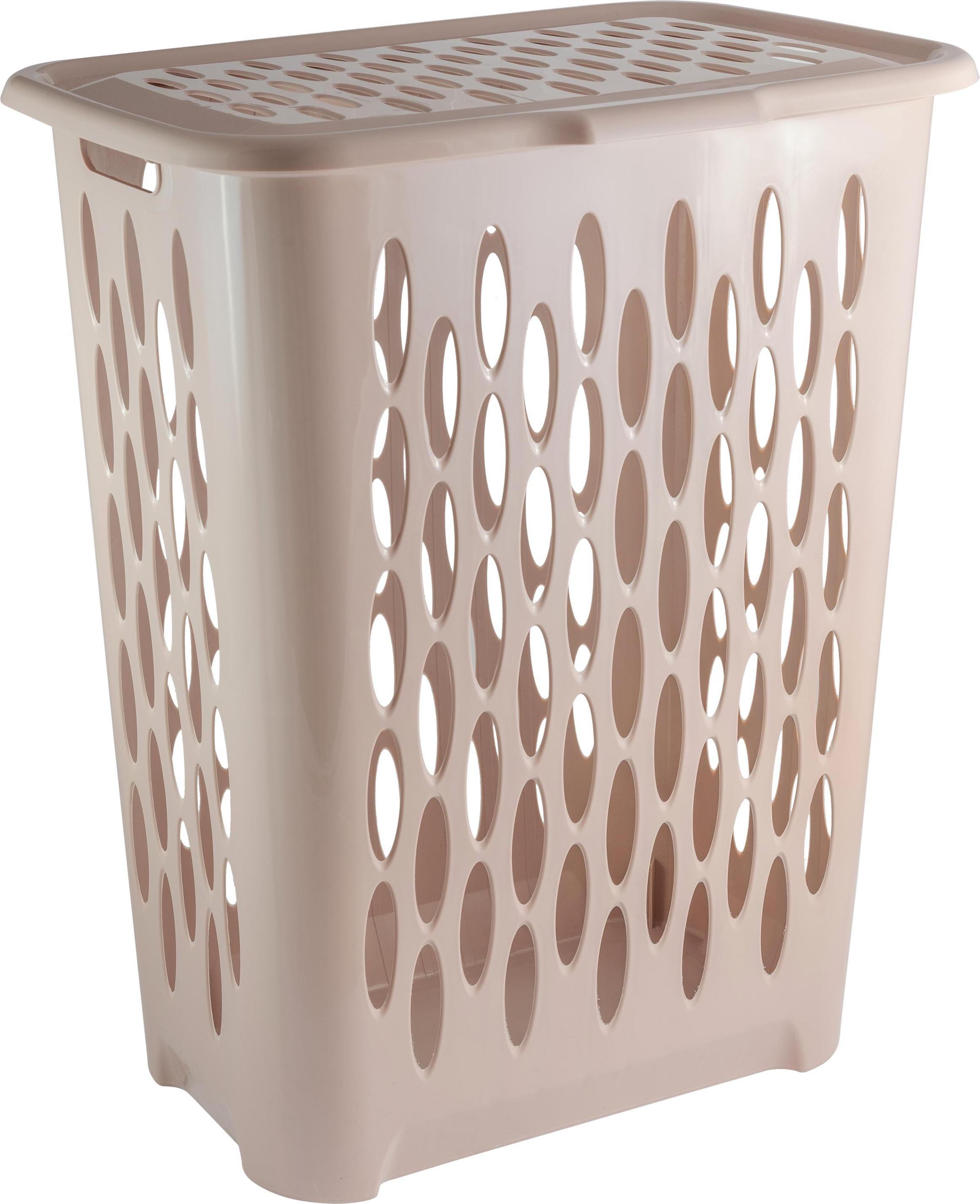 Корзина для белья 37л. Raindrop/Keeplex Light