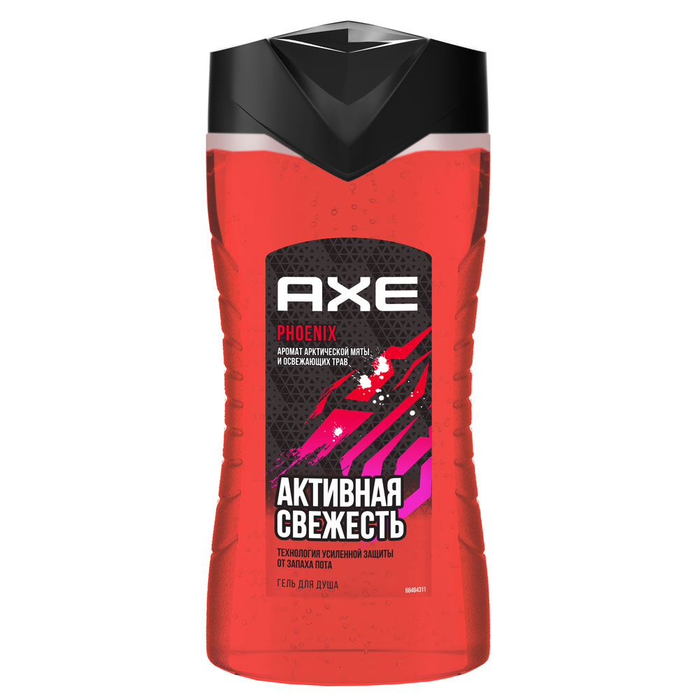Гель для душа AXE 250мл. Феникс (12)