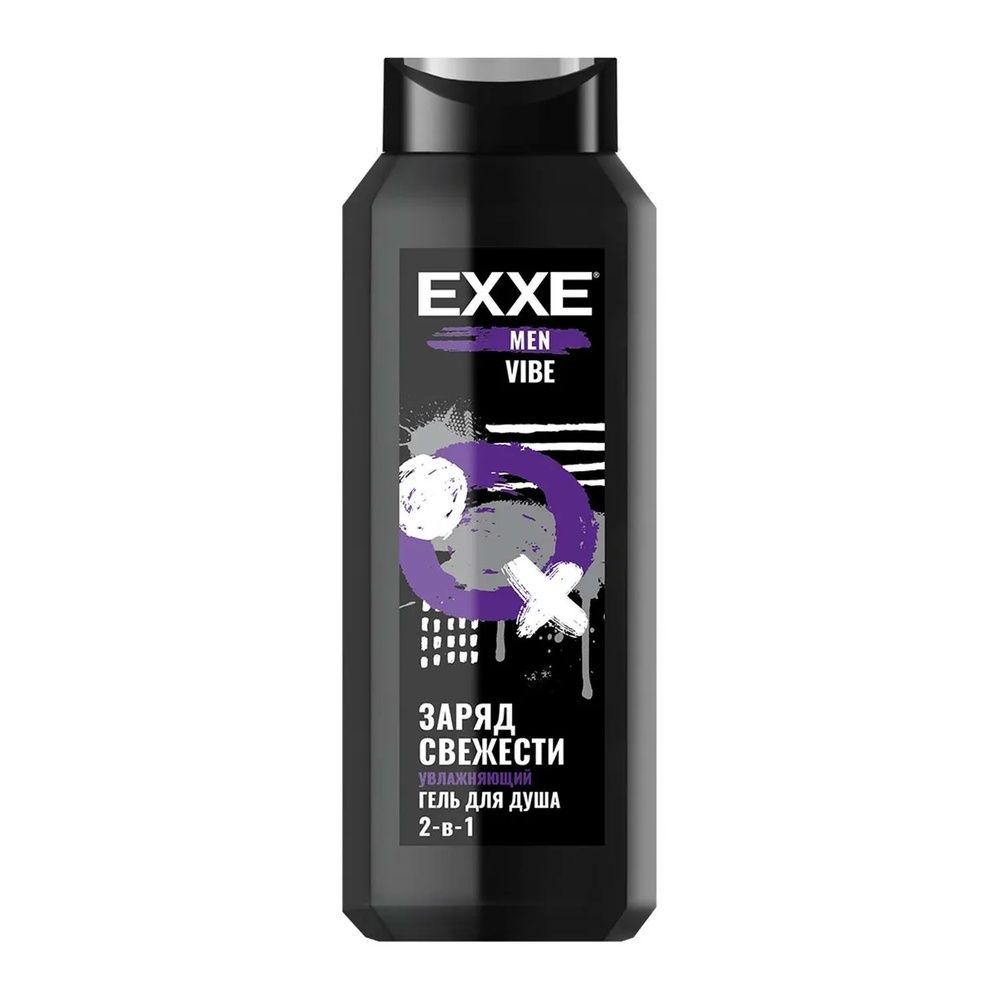 Гель для душа EXXE 400мл. Увлажняющий VIBE (12)