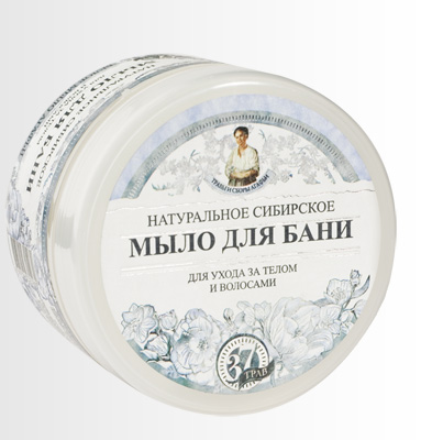 Мыло жидк. ТСА Для Бани 500мл. густое Белое мыло Агафьи (6)