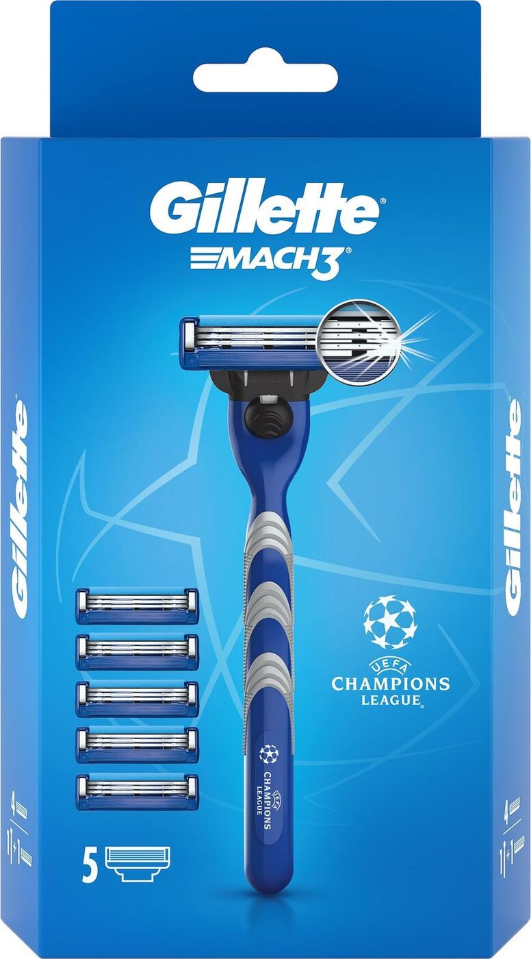 Станки Gillette МАК 3 с 5 касетами