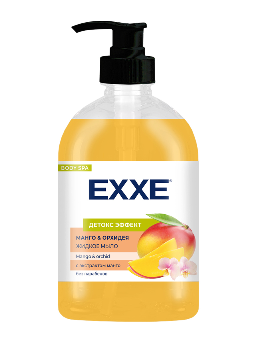 Мыло жидк. EXXE 500мл. Манго и орхидея (12)