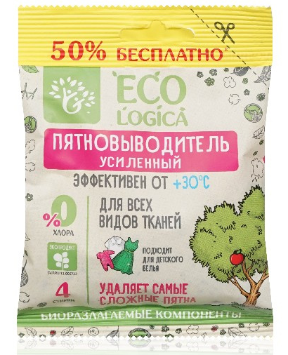 Ср-во Ecologica 80г. Пятновыводитель (30)