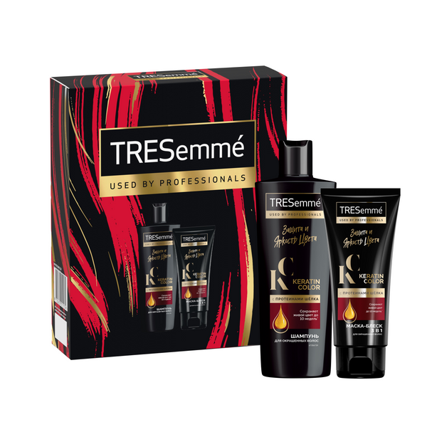 ПН/ЖЕН. Tresemme Яркость цвета (Шампунь 230мл+маска 200мл.)