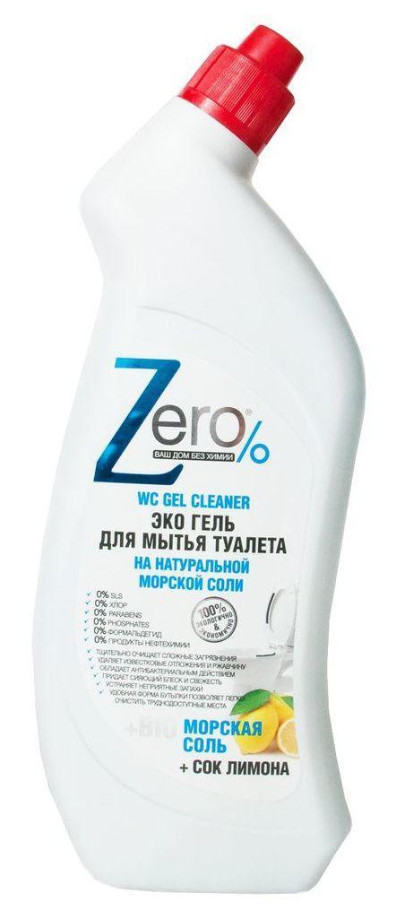 Ср-во Zero 750мл. д/туалета на лимонной кислоте