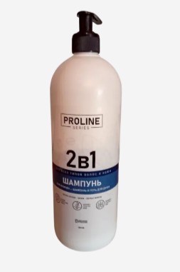 Гель для душа Proline series 1л. муж. 2в1 (6)