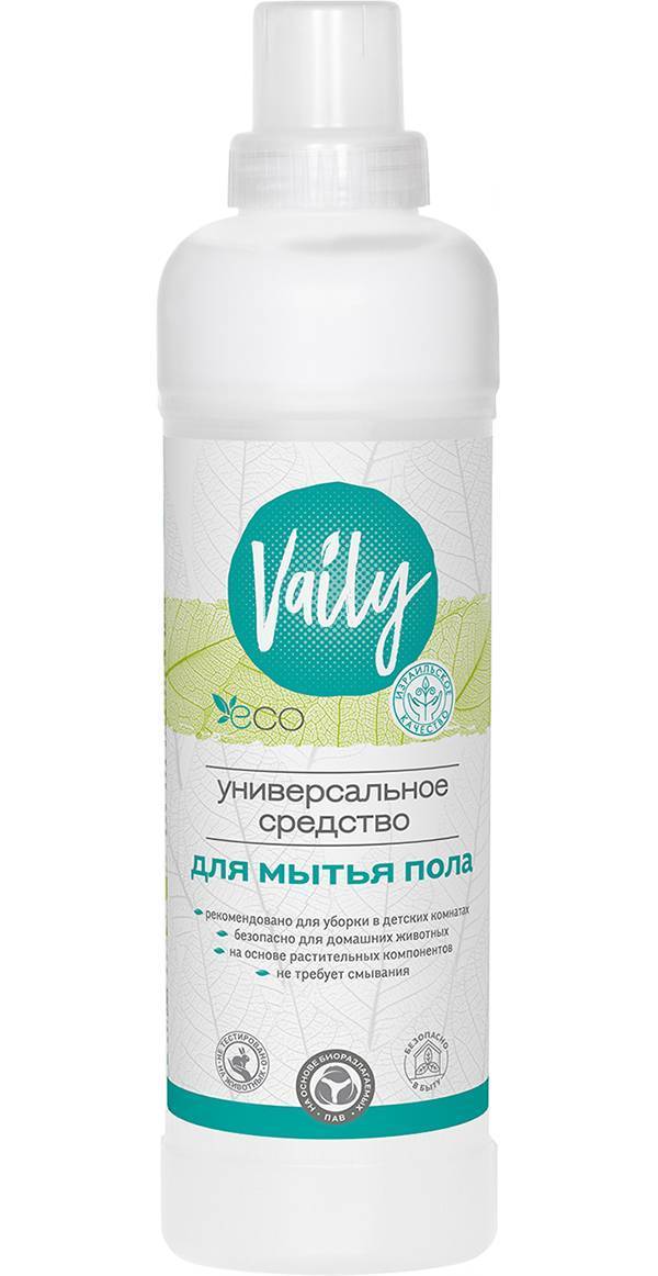 Ср-во Vaily 750мл. для мытья пола конц.