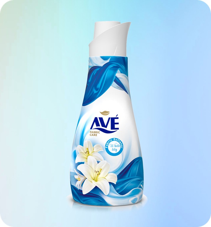 Конд. для белья AVE 1л. Белая лилия