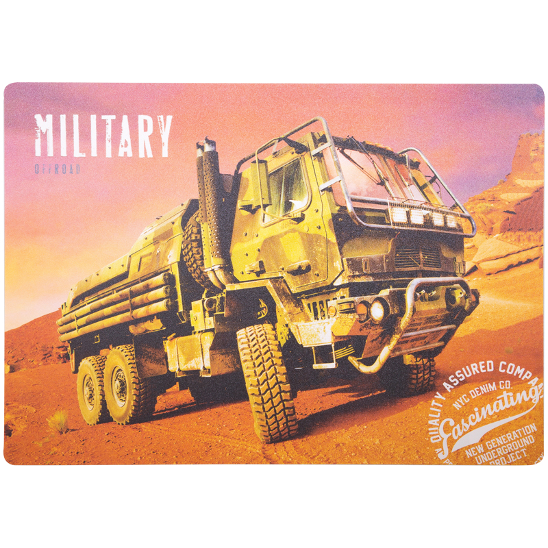 Настольное покрытие ArtSpace 24*33,5 Военная техника