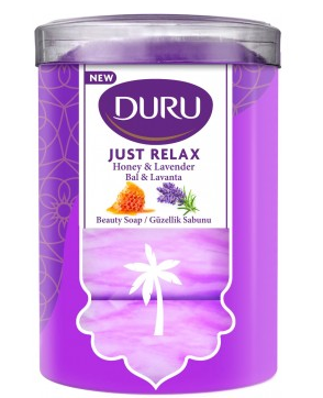 Мыло Дуру (4* 90гр) Just relax расслабляющее (16)