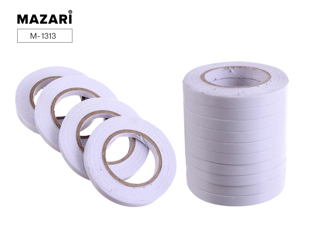 Скотч двусторонний 7*10 Mazari (уп.10) (400)