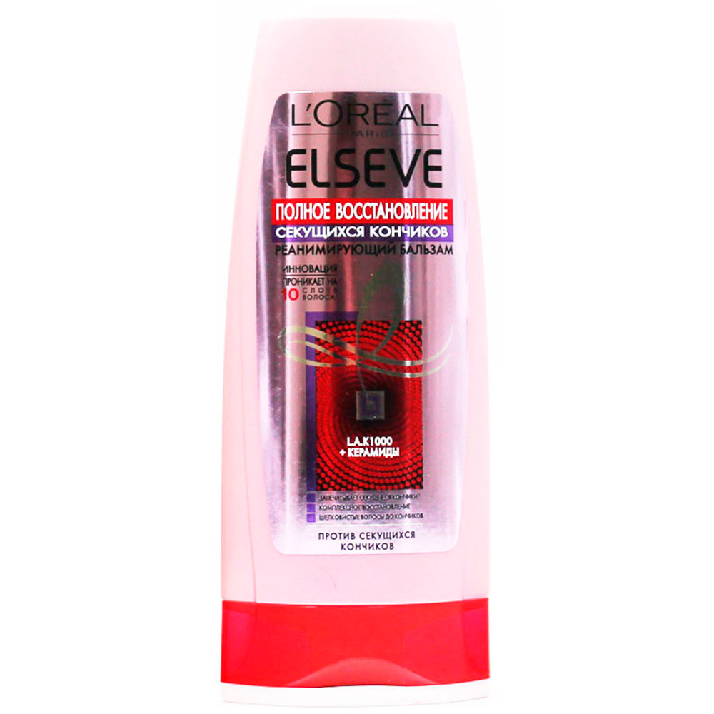 Бальзам Loreal Elseve 200мл. Полное восстановление сек. кон.