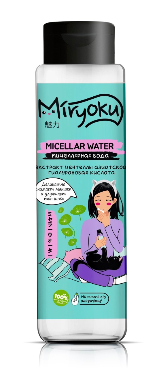 Мицеллярная вода Miryoku 250мл.