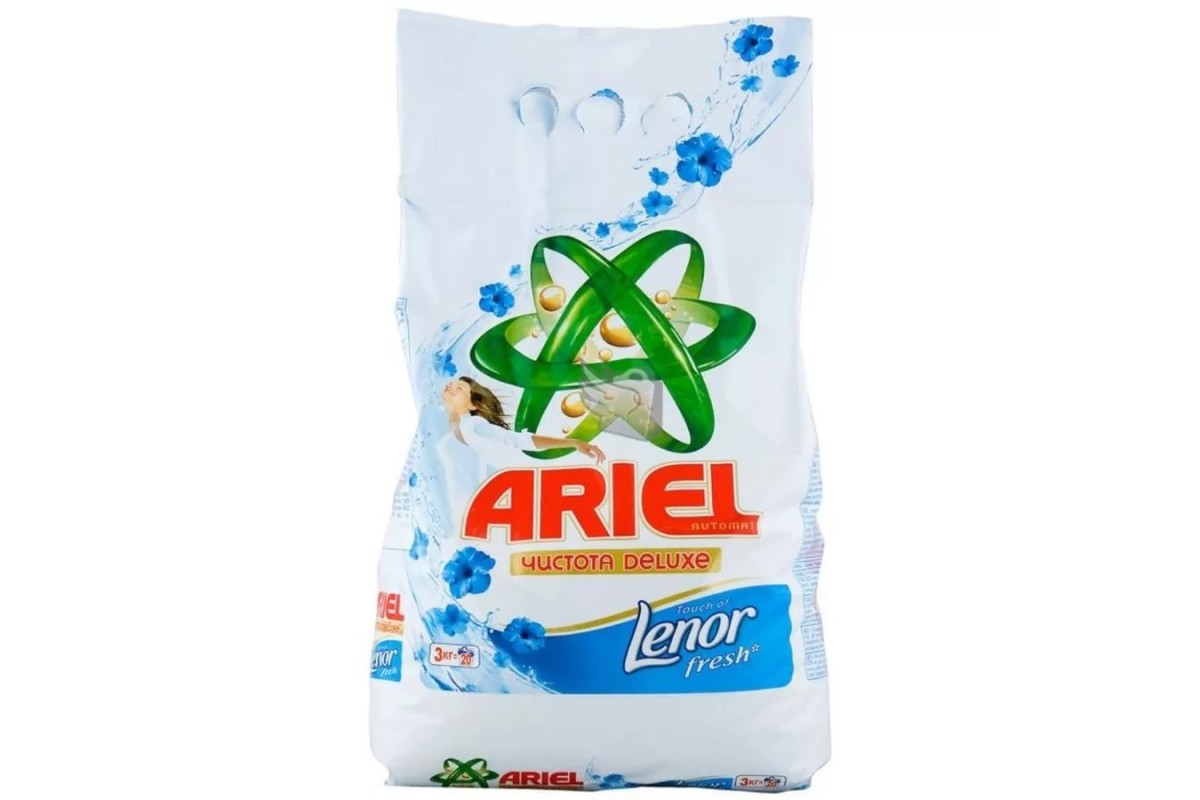 Стир.порошок Ариэль авт. 1.5кг. Ленор