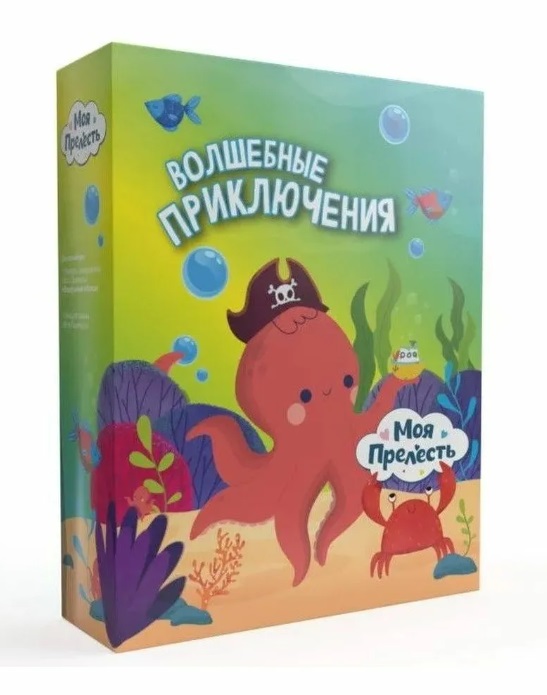 ПН/ДЕТ. Моя прелесть Волшебные приключения (Шампунь+пена)