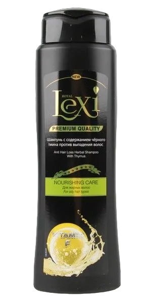 Шампунь Royal Lexi 600мл. Осязаемая мягкость
