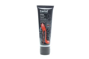 Крем для кожи Twist Fashion 75мл. Черн. туба с губкой