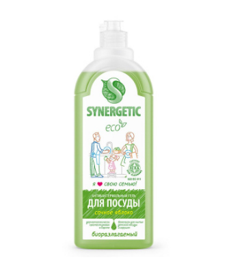 ЖМС Synergetic 1л. Концентрат Сочное яблоко (8)