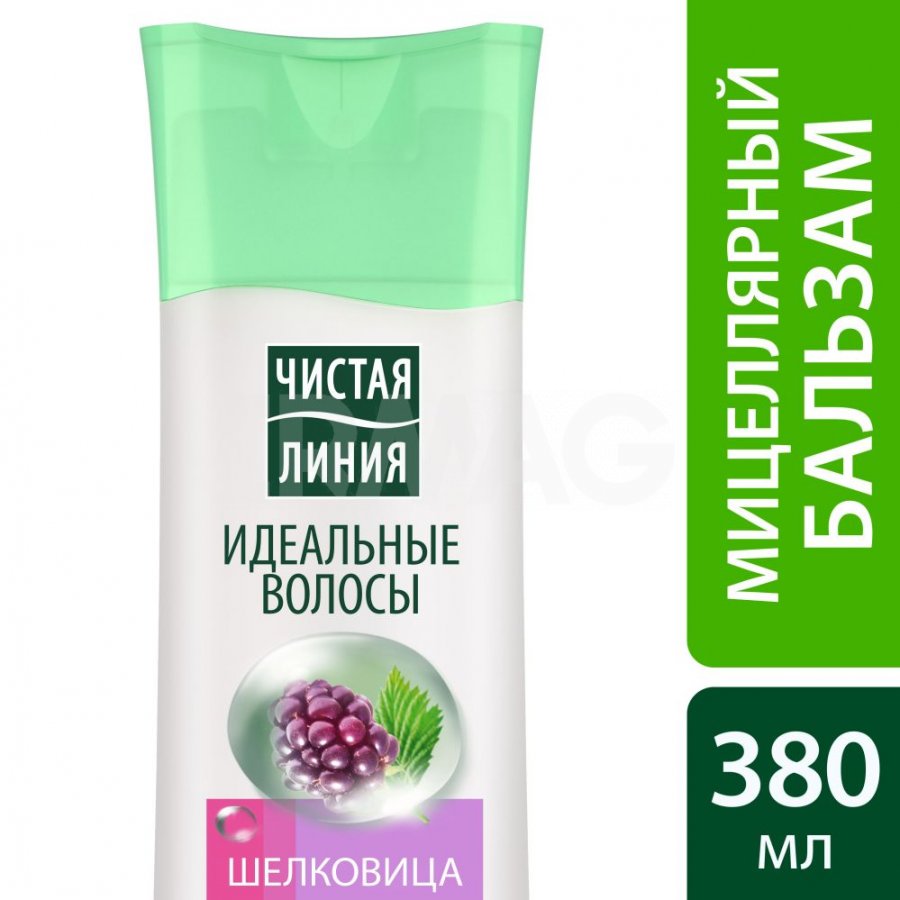 Бальзам Чистая линия 380мл. Идеальные волосы (12)