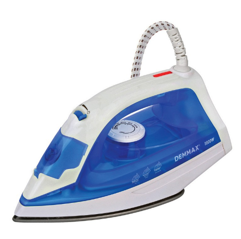 Утюг Demmax DMX-SI04-C35 1800W 220-240V синий/белый (12)