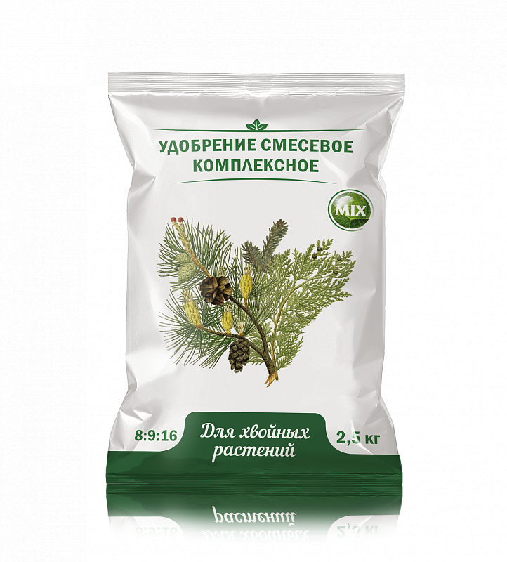 Удобрение НовАгро 2,5кг. Хвойное (10)