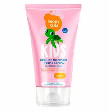 Молочко после загара Happy sun 150мл. детское (15)