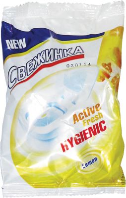 Освежитель для унитаза Свежинка подвес Лимон п/п