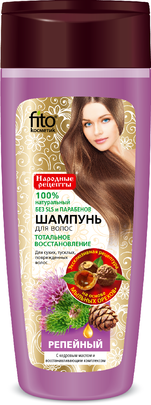 Шампунь Фито 270мл. Репейный 4715
