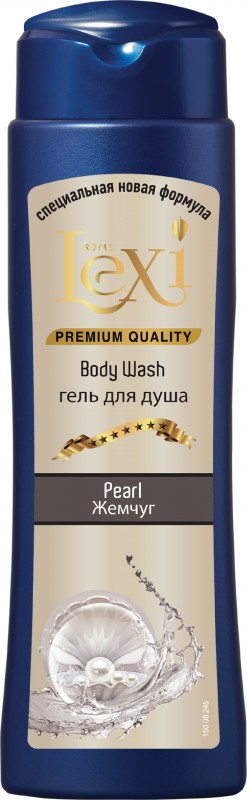 Гель для душа Lexi premium 600мл. Жемчуг