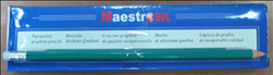 Карандаш прост. MaestroSK тм с ластиком