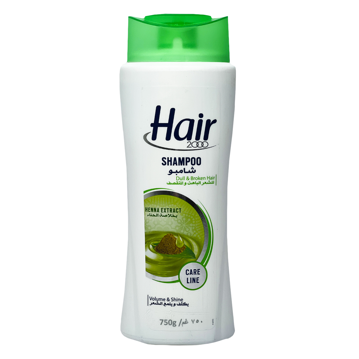 Шампунь ABC HAIR2000 650мл. жен. Экстракт хны