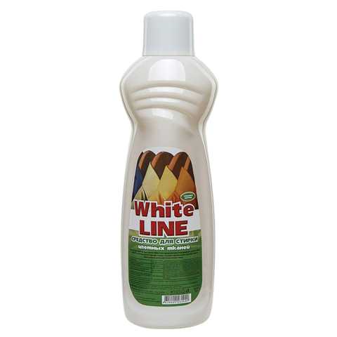 Стир.гель White Line 1л. Для цветных тканей (15)