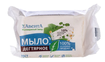 Мыло Авента 200г. Дегтярное (50)