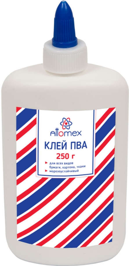 Клей ПВА 250гр. Attomex (6)