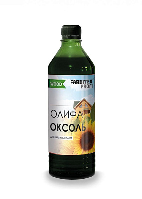 Олифа-оксоль FARBITEX ПРОФИ WOOD 0,5л. (24)