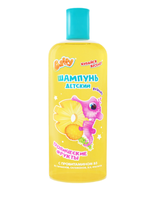 Шампунь Друзья Баффи 250мл. дет. Тропический фрукт