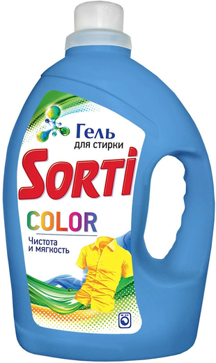 Стир.гель Сорти 2л. Колор
