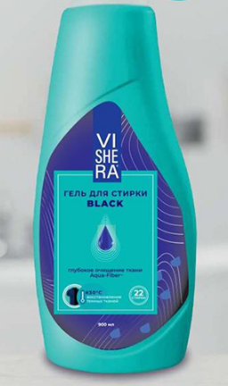 Стир.гель VISHERA 900мл. Black (10)