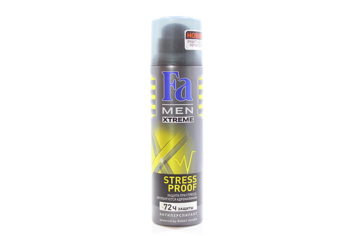 Дез. спрей Фа 150мл. муж. Extreme Activated Stress Prof