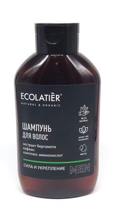 Шампунь Ecolatier 400мл. муж. Сила и укрепление