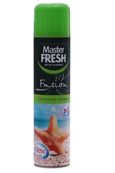 Освежитель воздуха Master FRESH 300мл. Свежесть океана (24)