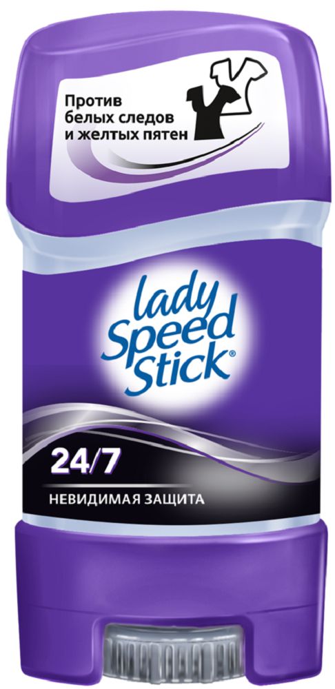 Дез. гель. LadySpeedStick 65г Невидимая защита