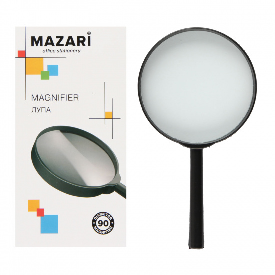 Лупа 90mm Mazari