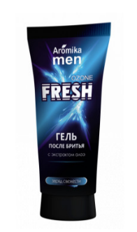 Гель п/бритья Fresh 70мл. Ozone Алоэ (24)